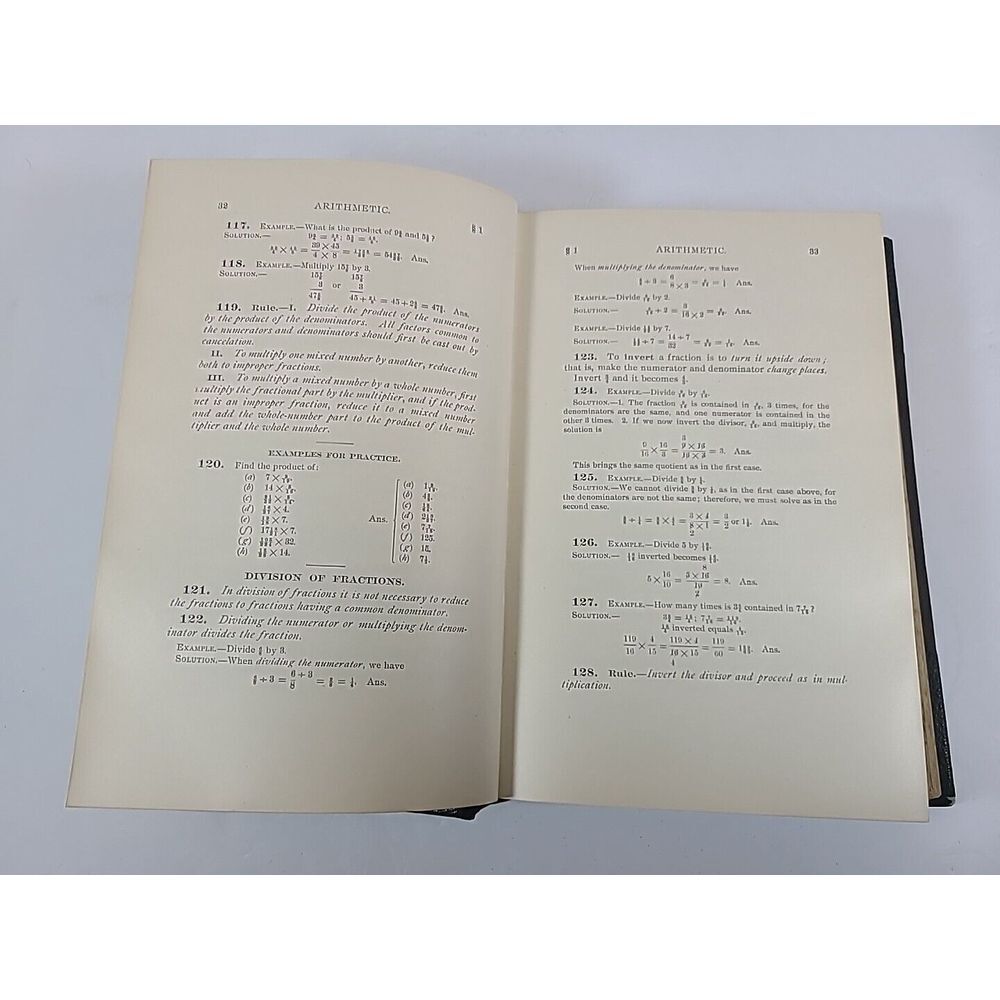 Vintage I.C.S. Reference Library Mathmatics‎ Masonry 1904 - Picture 11 of 16